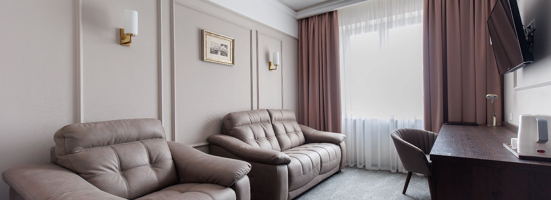 Luxe Superior room (2 rooms, 1 bed)